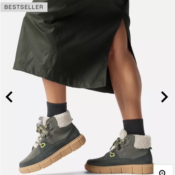 SOREL EXPLORER™ III NW Lace Women's Waterproof Boot - Picture 6 of 10